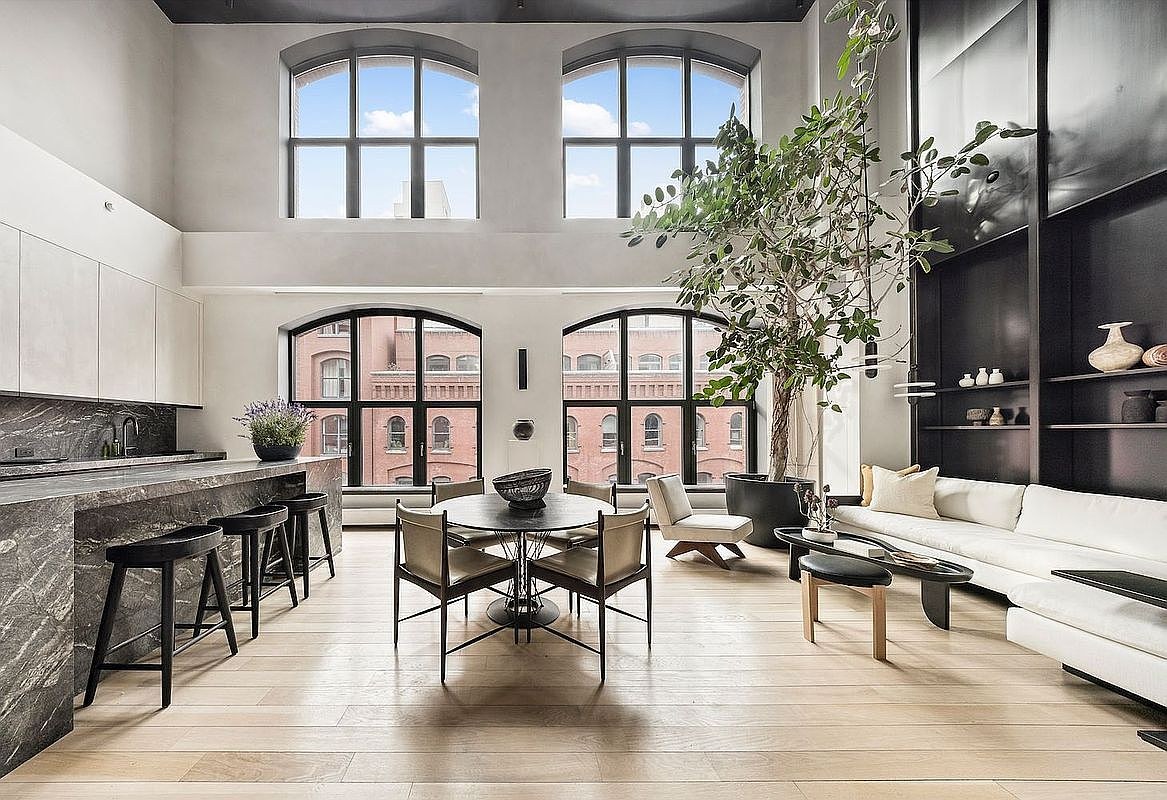 Architectural reference imagery for Hudson Duplex
