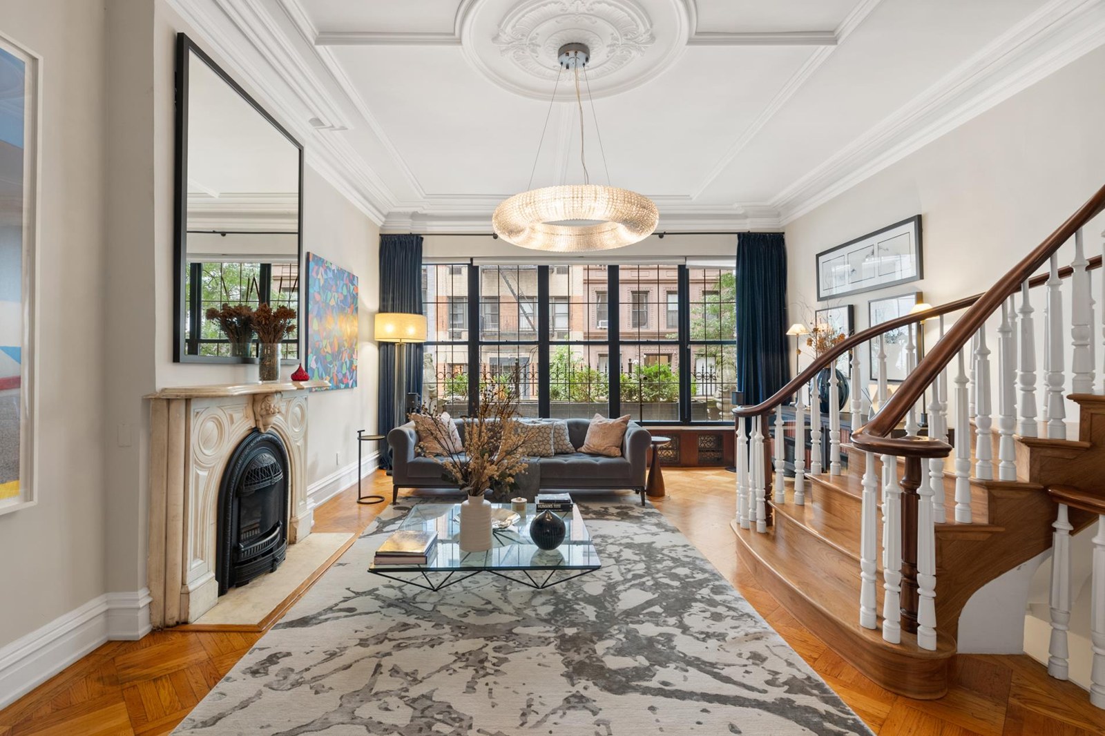 Architectural reference imagery for East Side Parlor House