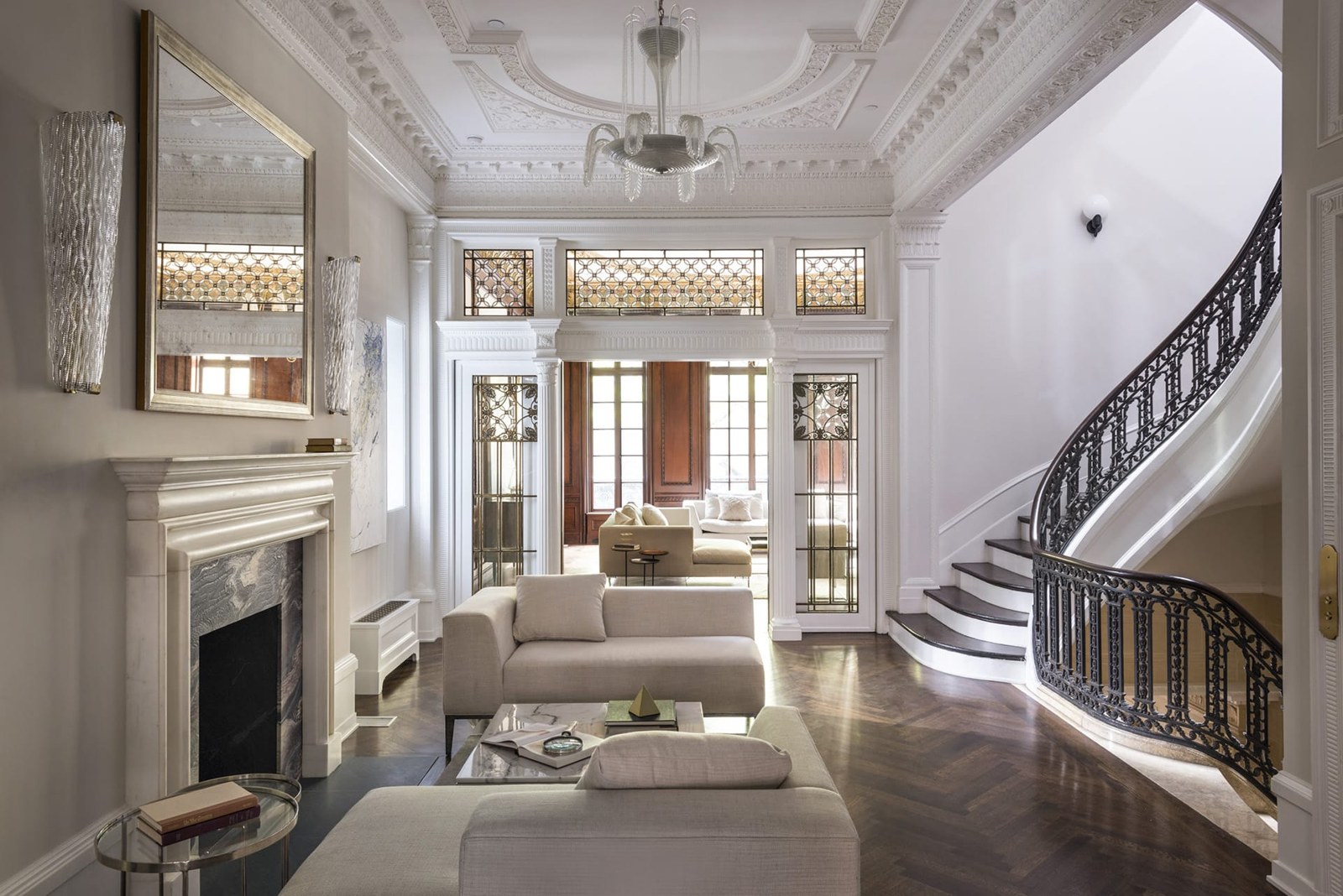 Architectural reference imagery for Riverside House