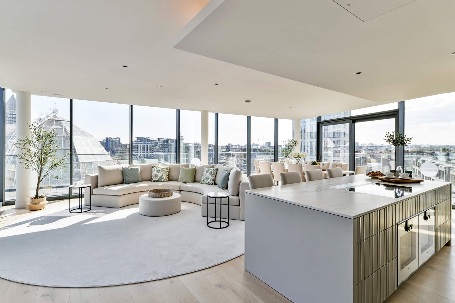 Architectural reference imagery for The Terrace Penthouse